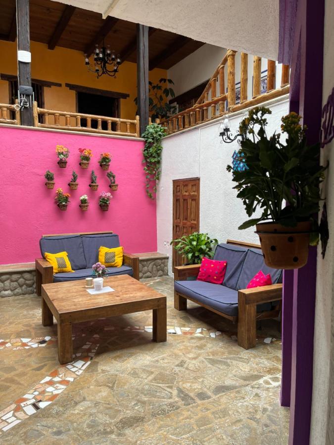The Coffee Bean Hotel San Cristobal de las Casas Ngoại thất bức ảnh